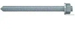 fischer Ankerstange RG M20 x 500 gvz galvanisch verzinkt Stahlg&uuml;te 5.8, 10 St&uuml;ck