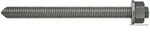 fischer Ankerstange RG M12 x 380 R nicht rostender Stahl, 10 St&uuml;ck