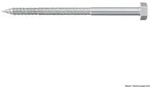 fischer Sicherheitsschraube 7,0 x 87 mm, Sechskantkopf, SW13, galvanisch, verzin...