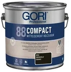 GORI Professional 88 COMPACT, Mittelschicht-Holzlasur, ebenholz, 2,5 l