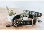 HUNTER Halsband Sioux S-M (50), schwarz