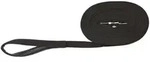 TRIXIE Schleppleine, Baumwolle, M&ndash;L: 15 m / 20 mm, schwarz