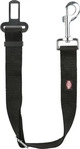 TRIXIE 1284, TRIXIE Anschnallgurt f&uuml;r Auto-Geschirre, M-L: 45-70 cm / 30 mm, schwarz