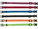 TRIXIE Junior Set Welpenhalsb&auml;nder, S&ndash;M: 17&ndash;25 cm / 10 mm, 6 St&uuml;ck, schwarz,