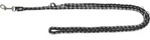 TRIXIE Cavo V-Leine, S&ndash;M: 2,00 m / &Oslash; 12 mm, schwarz / grafit