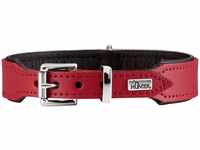 DOG SPORT 46946, DOG SPORT HUNTER Halsband Basic S-M (42), rot/schwarz