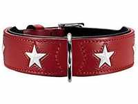 DOG SPORT 60507, DOG SPORT HUNTER Halsband Magic Star M-L (60), rot/schwarz