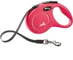 flexi New CLASSIC, Gurt, S: 5 m, rot