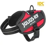 Julius-K9&reg; IDC Powergeschirr&reg;, 2XS / Baby 2: 33&ndash;45 cm / 18 mm, rot