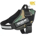 Julius-K9&reg; IDC Powergeschirr&reg;, M / 0: 58&ndash;76 cm / 40 mm, camouflage