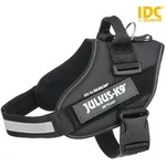 Julius-K9&reg; IDC Powergeschirr&reg;, M / 0: 58&ndash;76 cm / 40 mm, schwarz
