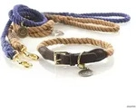 HUNTER Halsband List S-M (50), beige