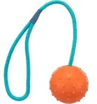 TRIXIE Ball am Seil, Naturgummi, &Oslash; 6 / 30 cm