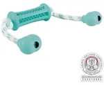 TRIXIE Denta Fun Stick mit Seil, Minzgeschm., Naturgummi, 9 cm / 37 cm