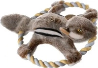 DOG SPORT 44544, DOG SPORT HUNTER Hundespielzeug Wildlife Training Squirrel 32 cm