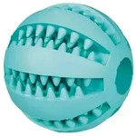 TRIXIE Denta Fun Ball, Minzgeschmack, Naturgummi, &Oslash; 6 cm