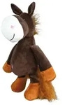TRIXIE Pferd, Tierstimme, Pl&uuml;sch, 32 cm