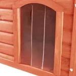 TRIXIE natura Kunststofft&uuml;r f&uuml;r Hundeh&uuml;tte #39553 / 39563, 34 x 52 cm