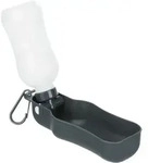 TRIXIE Flasche mit Trinknapf, Kunststoff, 0,25 l, zuf&auml;llige Farbe