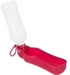TRIXIE Flasche mit Trinknapf, Kunststoff, 0,5 l