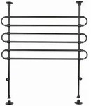 TRIXIE Auto-Gitter, Breite: 85&ndash;140 cm H&ouml;he: 75&ndash;110 cm, schwarz