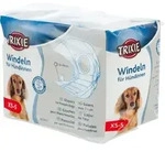 TRIXIE Windeln f&uuml;r H&uuml;ndinnen, XS&ndash;S: 20&ndash;28 cm, 12 St&uuml;ck