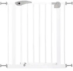 TRIXIE Absperrgitter, Metall, 75&ndash;85 x 76 cm, wei&szlig;