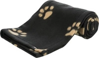 TRIXIE 37192, TRIXIE Decke Beany, Fleece, 100 x 70 cm, schwarz