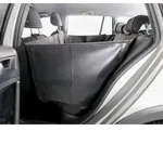 TRIXIE Auto-Schondecke, mit Seitenteilen, teilbar, 1,50 x 1,35 m, schwarz