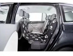 TRIXIE Auto-Schondecke, schmal, auch f&uuml;r Vordersitz, 0,65 x 1,45 m, schwarz / be...