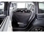 TRIXIE Auto-Schondecke, schmal, mit hohen Seitenteilen, 0,5 x 1,45 m, schwarz / ...