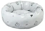 TRIXIE Bett Mimi, rund, &Oslash; 50 cm, hellgrau
