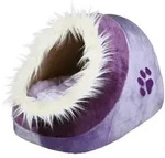 TRIXIE H&ouml;hle Minou, 35 x 26 x 41 cm, lila / violett