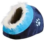 TRIXIE H&ouml;hle Minou, 35 x 26 x 41 cm, dunkelblau / blau
