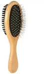 TRIXIE B&uuml;rste, beidseitig, Holz / Nylon- & Drahtborsten, 7 x 23 cm