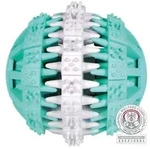TRIXIE Denta Fun Ball 3-teilig, Minzgeschmack, Naturgummi, &Oslash; 7 cm