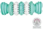 TRIXIE Denta Fun Knochen, Minzgeschmack, Naturgummi, 15 cm
