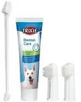 TRIXIE Zahnpflege-Set, Hund, 100 g