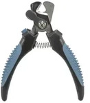 TRIXIE Krallenschere, Kunststoff / Edelstahl, 13 cm