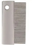 TRIXIE Floh- und Staubkamm, Metall, 6 cm
