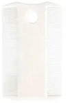 TRIXIE Floh- und Staubkamm, beidseitig, Kunststoff, 9 cm
