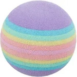TRIXIE Set Rainbow-B&auml;lle, Schaumstoff, &Oslash; 4 cm, 4 St&uuml;ck
