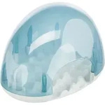 TRIXIE Slow Feeding Dome, 19 x 13 x 14 cm, wei&szlig; / hellblau