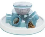 TRIXIE Cat Activity Strategie-Spiel Tunnel Feeder, &Oslash; 28 x 14 cm
