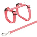 TRIXIE Katzengeschirr mit Leine, 27&ndash;45 cm / 10 mm, 1,20 m