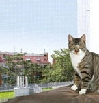 TRIXIE Schutznetz, 3 x 2 m, transparent