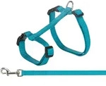 TRIXIE Katzengeschirr mit Leine XXL, 34&ndash;57 cm / 13 mm, 1,20 m