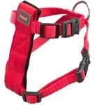 TRIXIE Auto-Katzengeschirr, 20&ndash;50 cm / 15 mm, rot