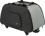 TRIXIE Trolley, abnehmbares Fahrgestell, 34 x 43 x 67 cm, schwarz / grau