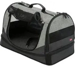 TRIXIE Tasche Holly, 30 x 30 x 50 cm, schwarz / grau